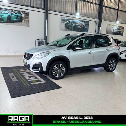 PEUGEOT 2008 1.6 16V FLEX ALLURE 4P AUTOMÁTICO